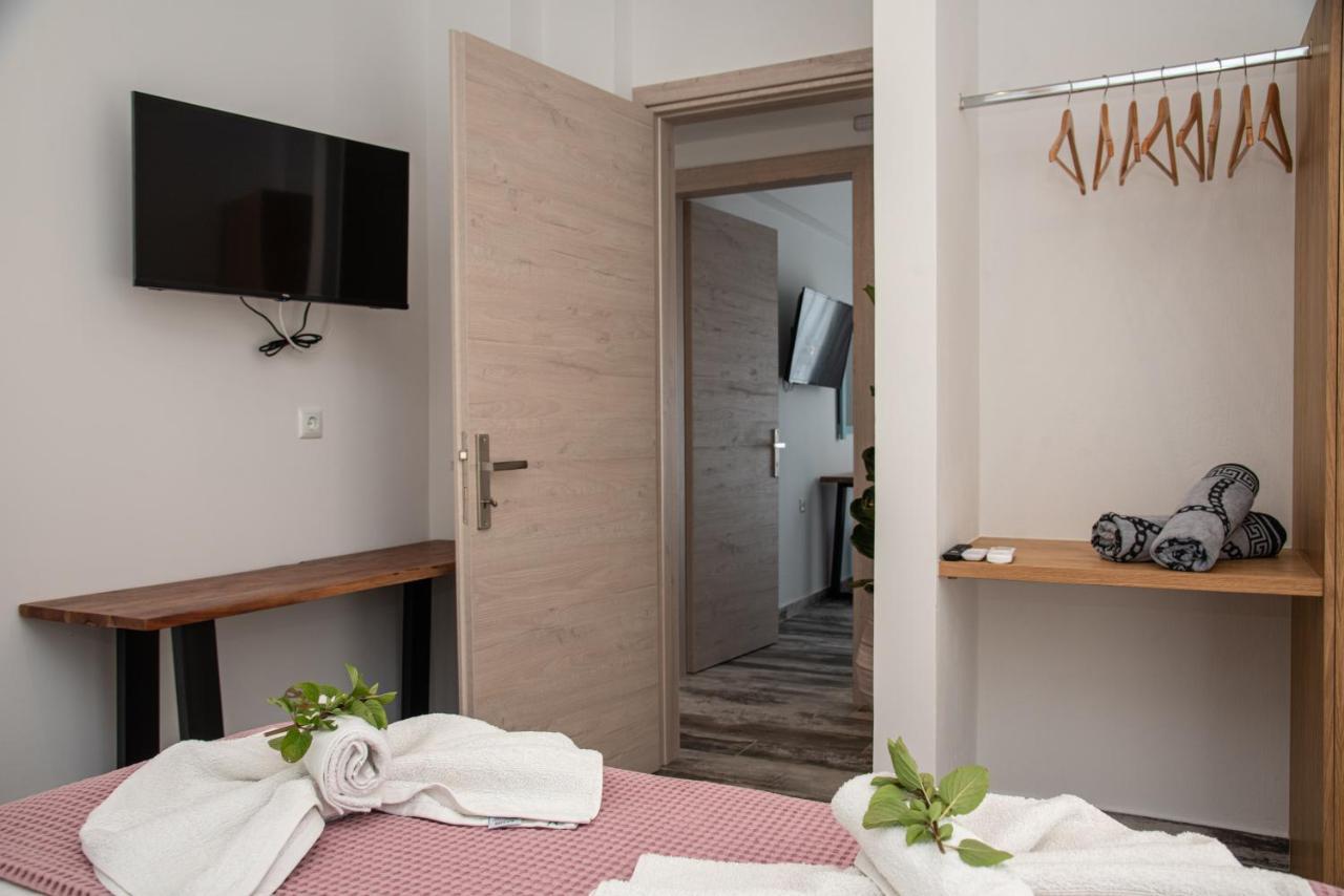 Nausika Rustic Cottage Paleokastrítsa Eksteriør bilde