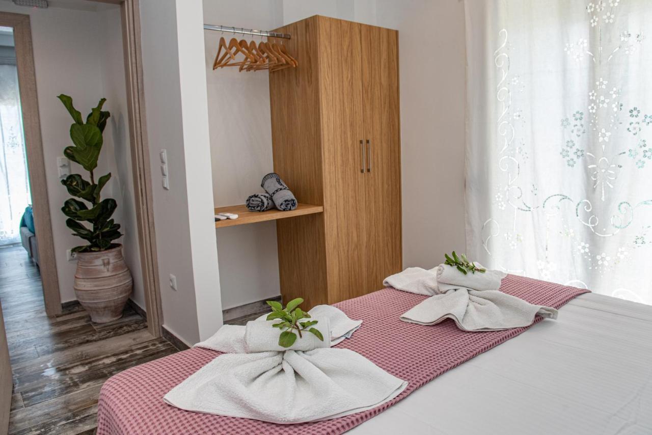 Nausika Rustic Cottage Paleokastrítsa Eksteriør bilde