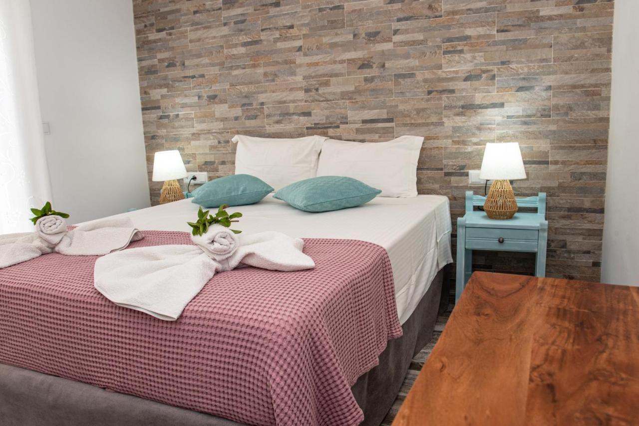 Nausika Rustic Cottage Paleokastrítsa Eksteriør bilde