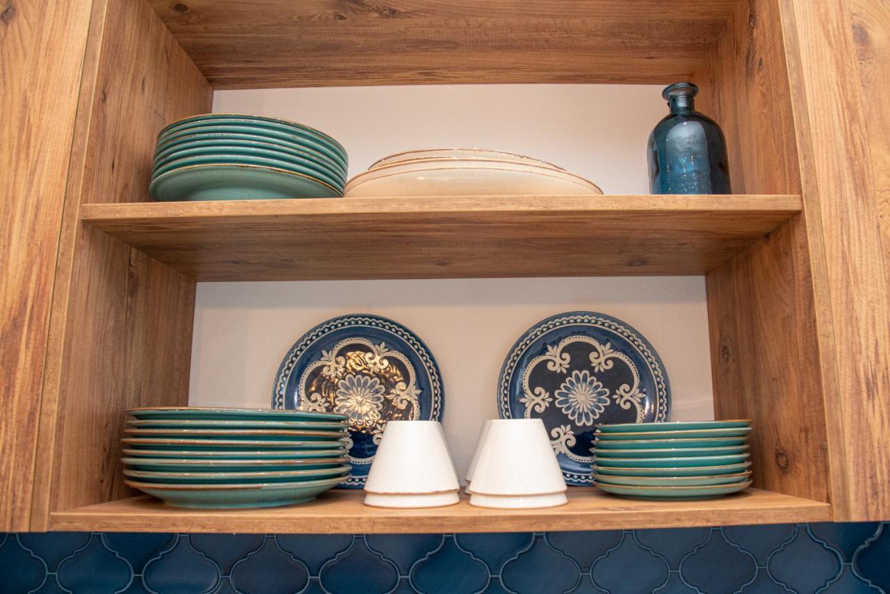 Nausika Rustic Cottage Paleokastrítsa Eksteriør bilde