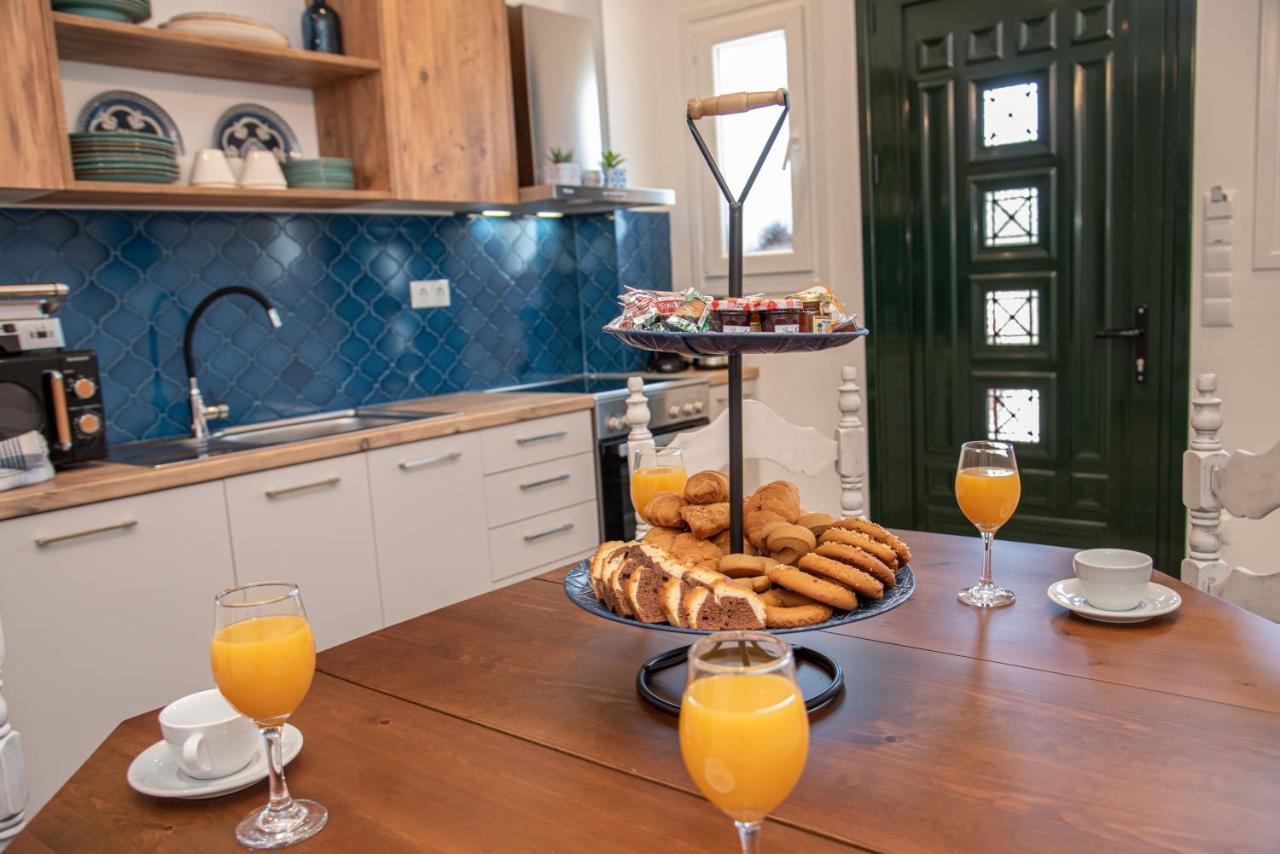 Nausika Rustic Cottage Paleokastrítsa Eksteriør bilde