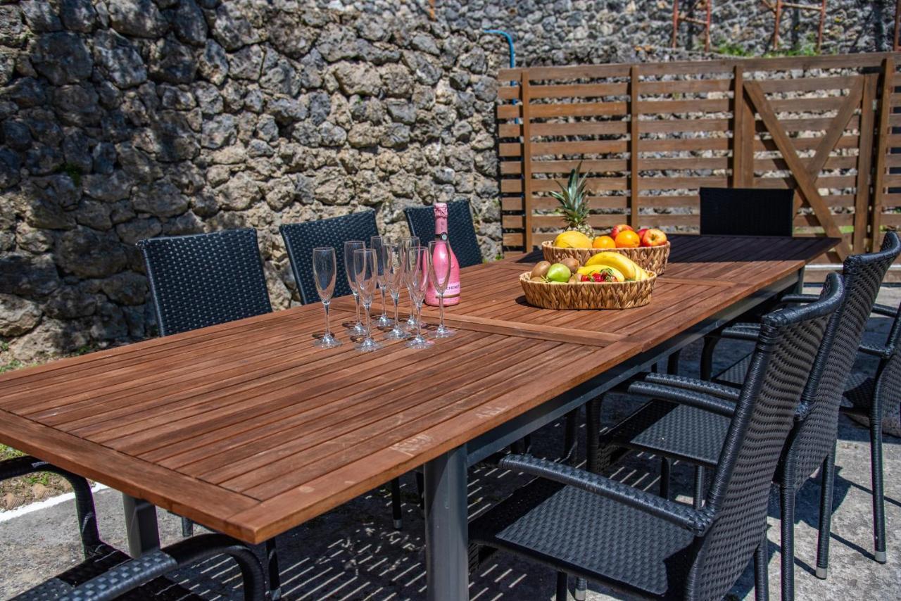 Nausika Rustic Cottage Paleokastrítsa Eksteriør bilde