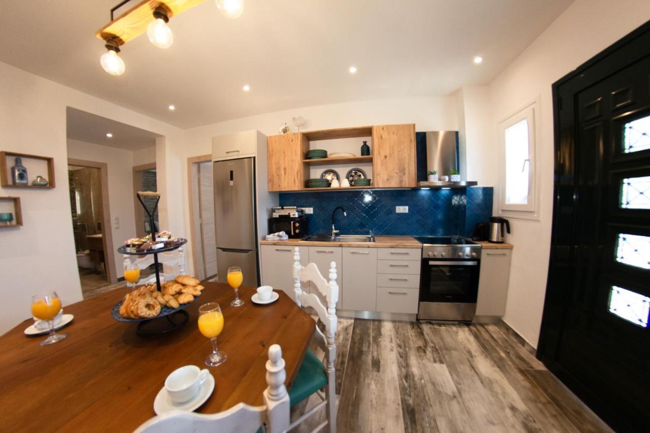 Nausika Rustic Cottage Paleokastrítsa Eksteriør bilde