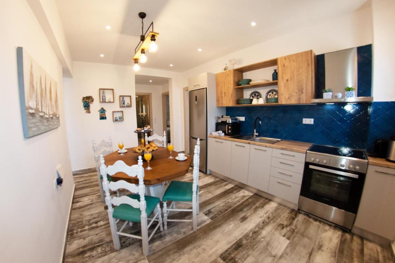 Nausika Rustic Cottage Paleokastrítsa Eksteriør bilde