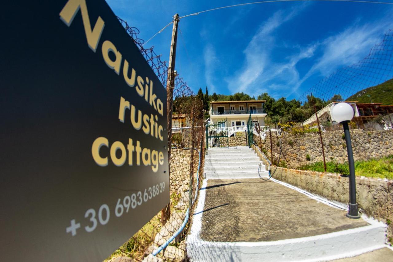 Nausika Rustic Cottage Paleokastrítsa Eksteriør bilde